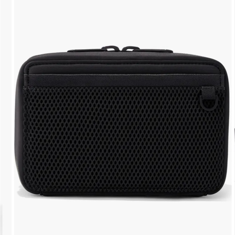 Dagne Dover Black Travel Bag
